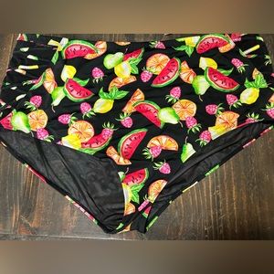 TORRID FRUIT BIKINI SET (INCLUDES TOP & BOTTOM)